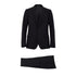 Dolce & Gabbana Black Wool Two-Piece Suit